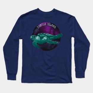 Turtle Island Long Sleeve T-Shirt